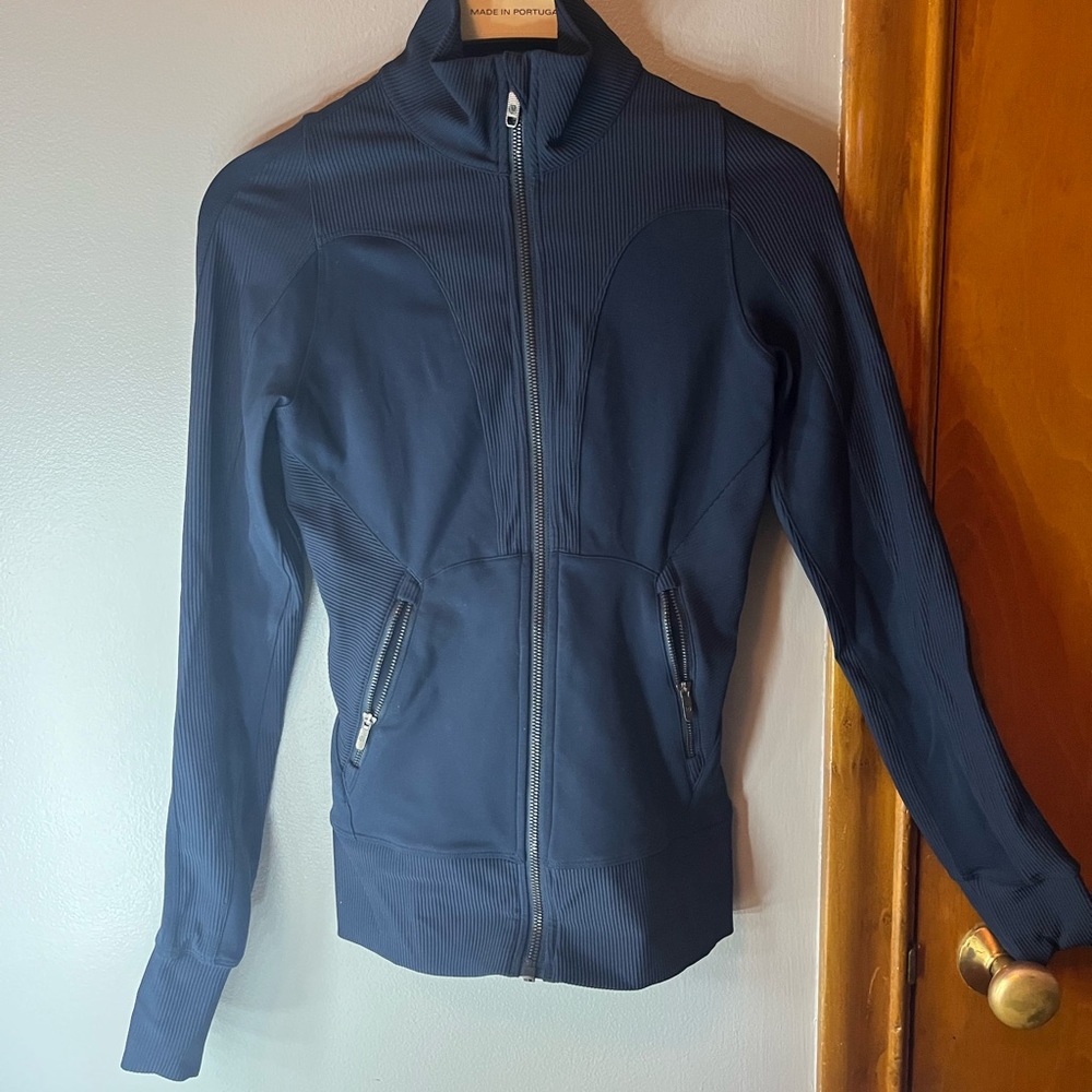 SOLD on FB Navy Blue Lululemon Sweater - Picture 1 of 6
